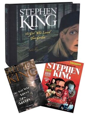 Stephen King’s “The Girl Who Loved Tom Gordon” Rare Pop-Up Book & Original Novel